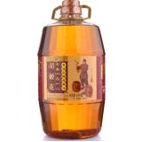 胡姬花古法小榨花生油4L