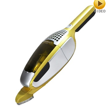 伊莱克斯（Electrolux） 立式手持无线吸尘器ZB2905 瑞彼得第三代系列 （亮金黄）