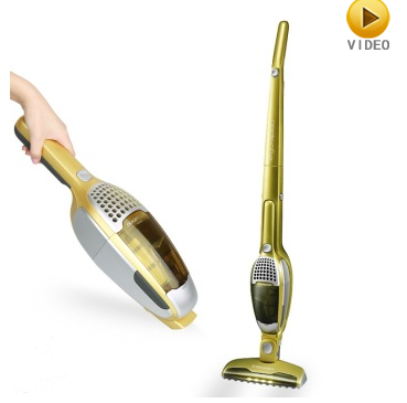 伊莱克斯（Electrolux） 立式手持无线吸尘器ZB2905 瑞彼得第三代系列 （亮金黄）
