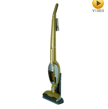 伊莱克斯（Electrolux） 立式手持无线吸尘器ZB2905 瑞彼得第三代系列 （亮金黄）