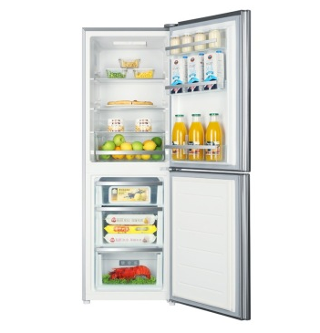 海尔（Haier） BCD-221TMBA 221升 两门冰箱（银灰色）