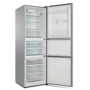 海尔（Haier） BCD-231WDBB 231升 三门冰箱（灰色）