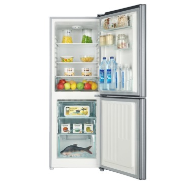 海尔（Haier） BCD-190TMPK 190升 两门冰箱（银灰色）