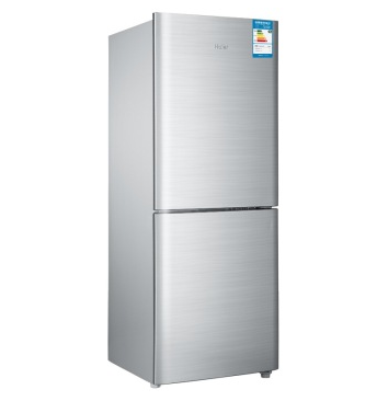 海尔（Haier） BCD-190TMPK 190升 两门冰箱（银灰色）