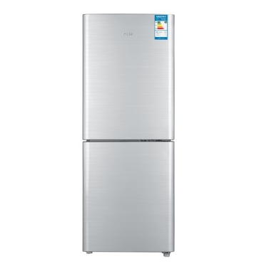海尔（Haier） BCD-190TMPK 190升 两门冰箱（银灰色）