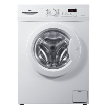 海尔（Haier） XQG60-1000J 6公斤 1000转滚筒洗衣机（瓷白）