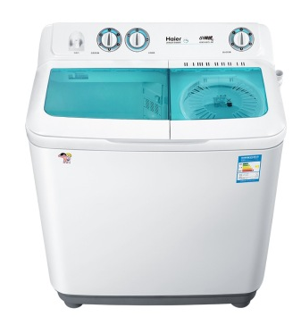 海尔（Haier） XPB70-987S AM 7公斤 双缸洗衣机