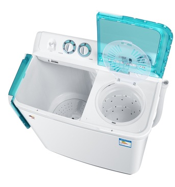 海尔（Haier） XPB70-987S AM 7公斤 双缸洗衣机