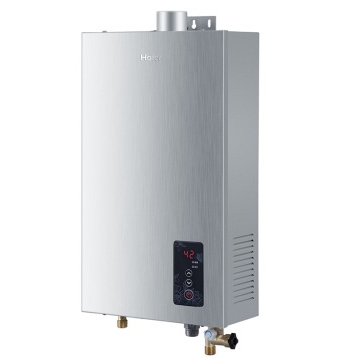 海尔(Haier)10升A1下鼓增氧 恒温燃气热水器（天然气）