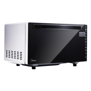 美的（Midea） EG7XCGW6-NA 微波炉 微电脑 下拉门高端智能隐藏式