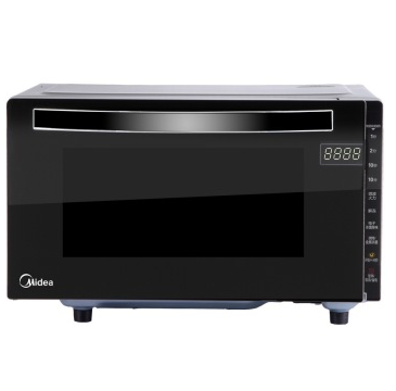 美的（Midea） EG7XCGW6-NA 微波炉 微电脑 下拉门高端智能隐藏式