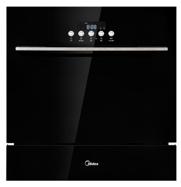 美的（Midea） WQP8-3905-CN 嵌入式家用全自动除菌洗碗机