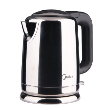 美的（Midea）M317A07a 内外全钢进口温控大功率电热水壶(不锈钢1.7L)