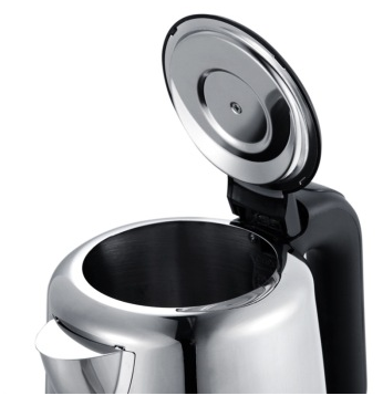 美的（Midea）M317A07a 内外全钢进口温控大功率电热水壶(不锈钢1.7L)