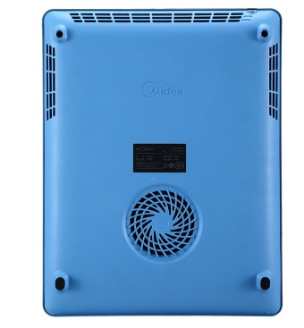 美的（Midea） WT2104 智能超薄35MM触摸版 炫彩畅销电磁炉（赠汤锅+炒锅）