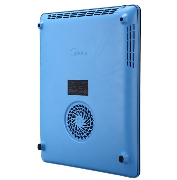 美的（Midea） WT2104 智能超薄35MM触摸版 炫彩畅销电磁炉（赠汤锅+炒锅）