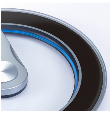 香山（CAMRY）EB8504H 电子称 人体称 称重健康秤 圆形