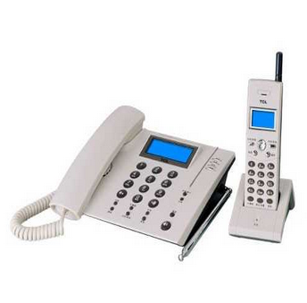 TCL 无绳子母电话机HWCD868(83)TSD