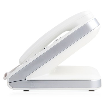 得力（deli） 790 来电显示办公家用电话机/固定电话/座机 创意时尚大屏幕