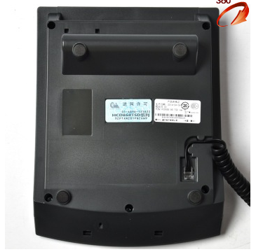 TCL HCD868(95)TSD 来电显示电话机家用办公座机（深灰色）