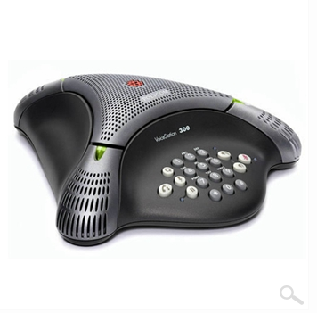 宝利通 VOICE STATION 300 会议电话 灰白色