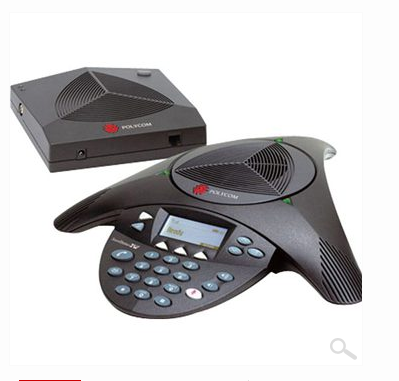 宝利通 SoundStation 2W标准型 音频会议电话 黑色 33*40*15