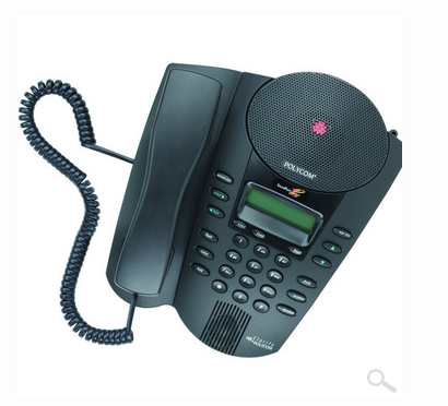 宝利通 SOUND POINTPRO SE-225 会议电话 黑色