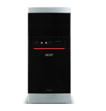宏碁（acer） AT7-N52 台式电脑 （G3240双核 4G 500G 集显 DVD 键鼠 win8.1 ）21.5英寸