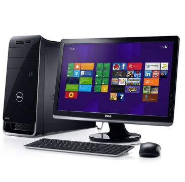 戴尔（DELL）XPS 8700-R5638 台式电脑