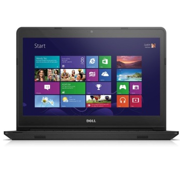 戴尔（DELL）Ins14L-2528B 灵越14英寸22.4mm轻薄全能笔记本电脑