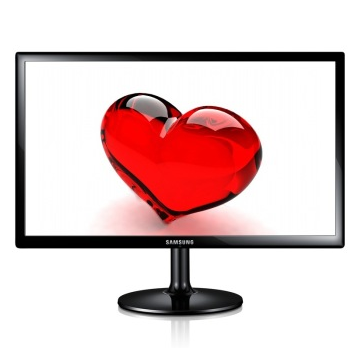 三星(SAMSUNG) S19C350NW 19英寸LED背光液晶显示器