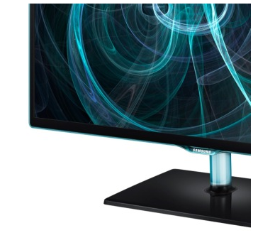 三星(SAMSUNG)S24D390HLW 23.6英寸PLS广视角LED背光液晶显示器