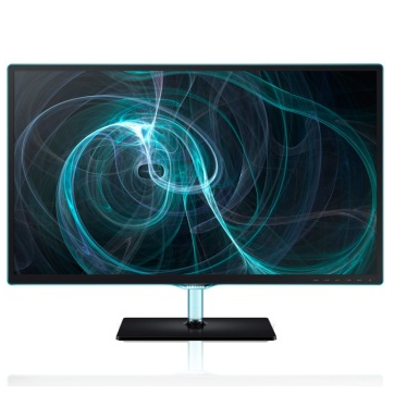 三星(SAMSUNG)S24D390HLW 23.6英寸PLS广视角LED背光液晶显示器