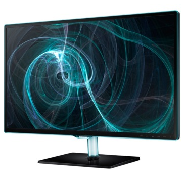 三星(SAMSUNG)S24D390HLW 23.6英寸PLS广视角LED背光液晶显示器