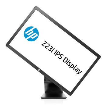 惠普(HP) Z23i 23英寸 全新节能型IPS Gen2面板高色域专业显示器