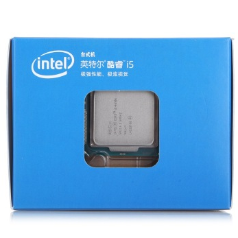 英特尔(Intel) 酷睿i5-4690k 22纳米 Haswell全新架构盒装CPU(LGA1150/3.5GHz/6M三级缓存)
