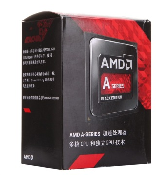 AMD APU系列 A10-7850K盒装CPU（Socket FM2+/3.7GHz/4MB缓存/R7/95W