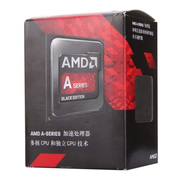 AMD APU系列 A10-7850K盒装CPU（Socket FM2+/3.7GHz/4MB缓存/R7/95W