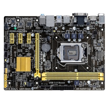 华硕(ASUS) H81M-PLUS 主板 (Intel H81/LGA 1150)