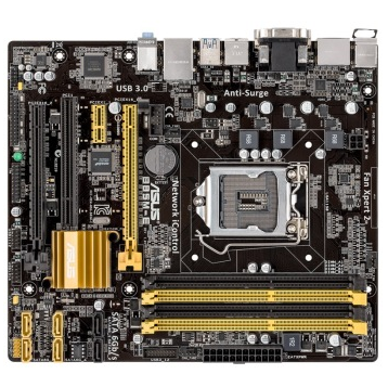 华硕(ASUS)B85M-E 主板(Intel B85/LGA 1150)
