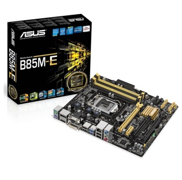 华硕(ASUS)B85M-E 主板(Intel B85/LGA 1150)