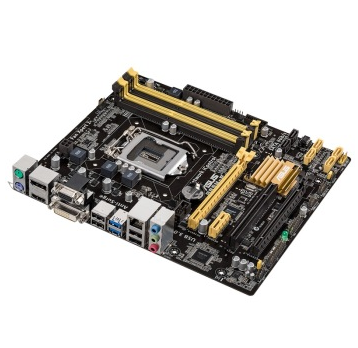 华硕(ASUS)B85M-E 主板(Intel B85/LGA 1150)