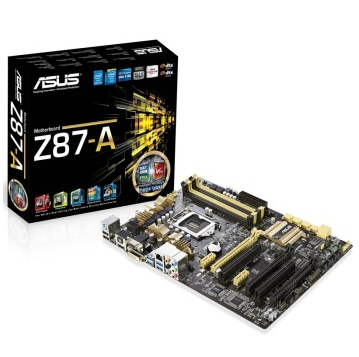华硕(ASUS) Z87-A 主板(Intel Z87/LGA 1150)