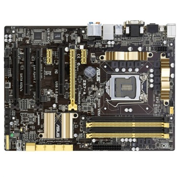 华硕(ASUS) Z87-A 主板(Intel Z87/LGA 1150)