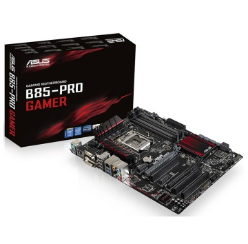 华硕(ASUS) B85-PRO GAMER 主板 (Intel B85/LGA 1150)