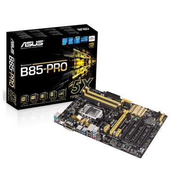 华硕(ASUS) B85-PRO 主板 (Intel B85/LGA 1150)
