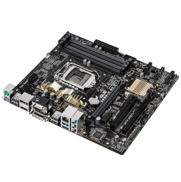 华硕(ASUS) B85M-E R2.0 主板 (Intel B85/LGA 1150)