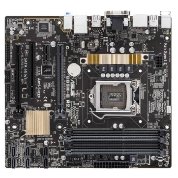 华硕(ASUS) B85M-E R2.0 主板 (Intel B85/LGA 1150)