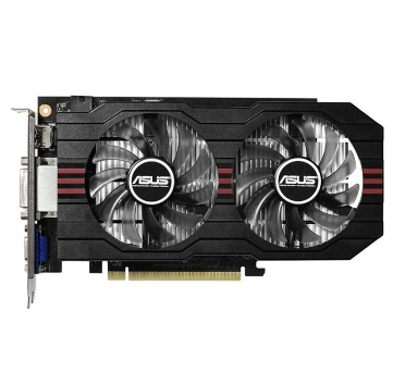 华硕(ASUS) 圣骑士GTX750TI-OC-2GD5 1150MHz/5400MHz 2GB/128bit DDR5 PCI-E 3.0 显卡