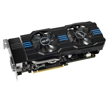 华硕(ASUS)GTX970-DC2OC-4GD5 1266MHz/7010MHz 4GB/256bit DDR5 PCI-E 3.0 显卡